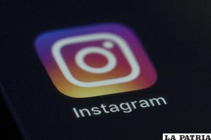 El app de Instagram en un teléfono celular /Foto AP /Jenny Kane