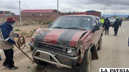 El responsable fue capturado en cercanías al Cementerio Jardín /LA PATRIA