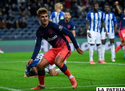 Antoine Griezmann abrió el camino de la victoria del Atlético de Madrid /as.com