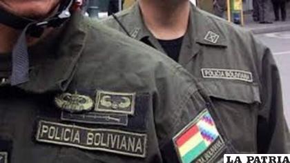 El viceministro confirmó que 11 efectivos fueron dados de baja /Foto referencial