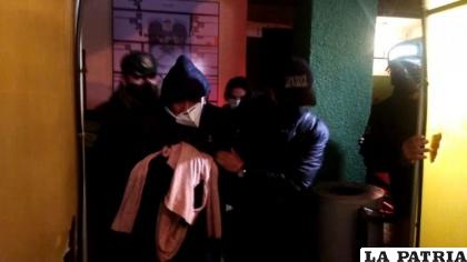 El exinspector de las FF.AA. fue enviado a la cárcel /Correo del Sur