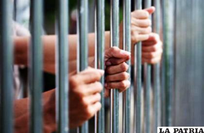 Los dos hombres cumplirán más de 13 años en la cárcel /Foto referencial
