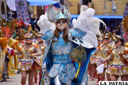 Analizarán la suspensión del Carnaval de Oruro 2022 / LA PATRIA ARCHIVO
