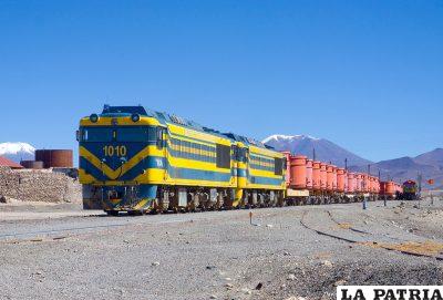 La mayor parte de exportaciones mineras se realiza por ferrocarril   
