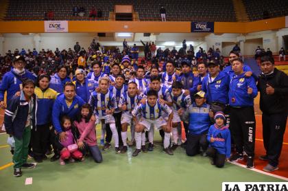 Redag se presenta como el favorito para lograr el título /LA PATRIA