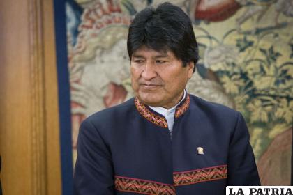 El exmandatario, Evo Morales /Archivo Internet