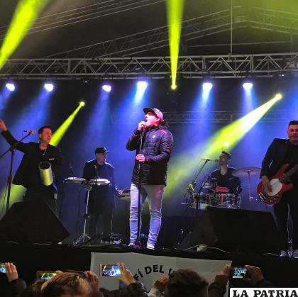 Jambao eligió Bolivia para iniciar su gira internacional por sus 20 años /FACEBOOK