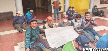 En diciembre de 2020 los choferes se movilizaron pidiendo abrogación de esa norma /LA PATRIA