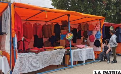Los expositores promocionarán sus productos hasta el domingo /LA PATRIA