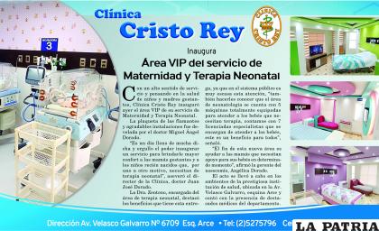 Dirección Av. Velasco Galvarro No 6709  Esq. Arce Tel: (2)5275796 Cel: 68351853