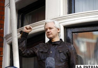 Julian Assange /AP Foto /Frank Augstein, archivo