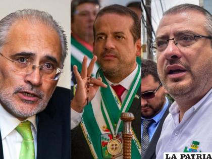 Tras aprehensión de Pumari en Potosí el MAS apunta a Camacho, Calvo y Mesa /LA PATRIA