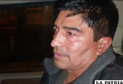 El hombre afirmó que se lo llevaron sin ninguna explicación /CORREO DEL SUR