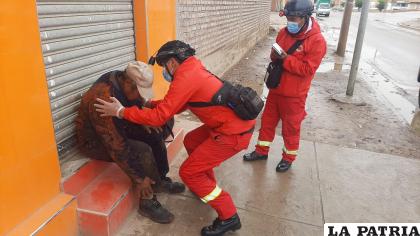 El adulto mayor tiene TEC leve y afectación en el tobillo tras el atropello /LA PATRIA