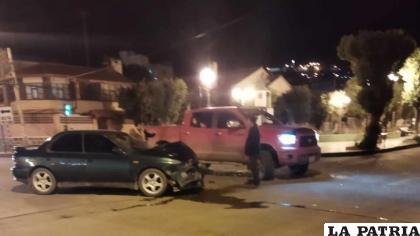 El conductor protagonista se encontraba ebrio /Radio Fides Oruro