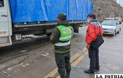 Los controles se registraron en el puente Español /DIO