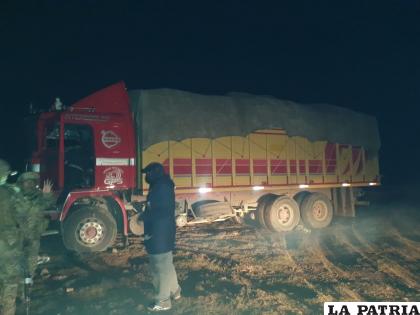 Los militares secuestraron gran cantidad de mercadería ilegal 
/Viceministerio de Lucha Contra el Contrabando
