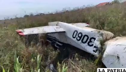 El incidente ocurrió la mañana de ayer en Beni /Captura de video