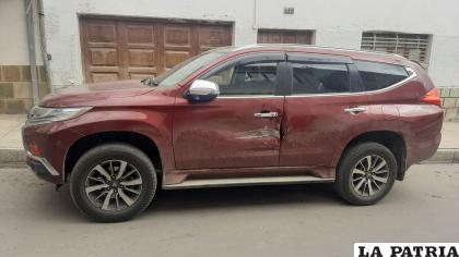 El 3 de diciembre el camión investigado colisionó contra este motorizado /LA PATRIA
