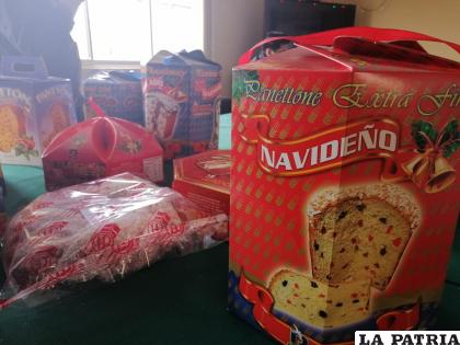 Marcas de panetones autorizados en Oruro /LA PATRIA