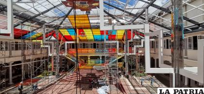 Las observaciones son en función a los cánones de la arquitectura /LA PATRIA