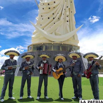 El Mariachi Morelia vigente en la ciudad de Oruro /MM