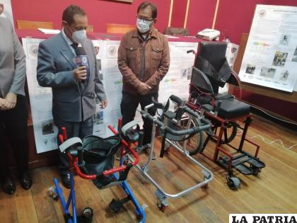 Tecnologías de apoyo personalizadas /LA PATRIA