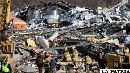 Los tornados Estados Unidos dejaron al menos 80 muertos solo en Kentucky /DW