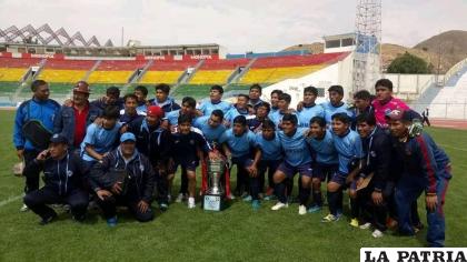 Mina Bolívar último campeón del torneo nacional minero /LA PATRIA
