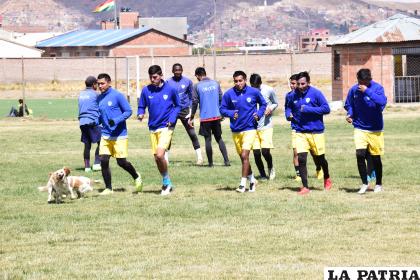 El “santo” el 2022 debe participar del torneo asociacionista orureño /LA PATRIA

