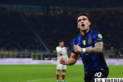 Doblete de Lautaro Martínez para el triunfo del Inter /lanacion.com