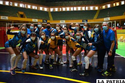 La UCB fue el equipo más fuerte del campeonato clasificatorio /lA PATRIA
