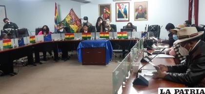 Hoy la BPO elegirá una nueva directiva /LA PATRIA