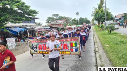 Avicaya representante orureño que es parte del nacional /Fstmb
