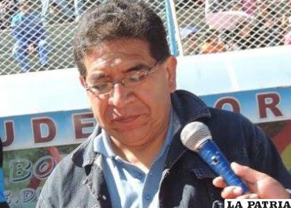 Se fue el profesor Manuel Luizaga /LA PATRIA (archivo)