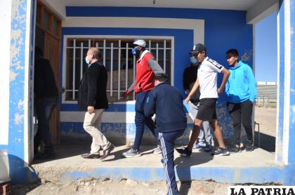 Debido a las deudas varios jugadores del 2021 demandarán al club orureño /LA PATRIA
