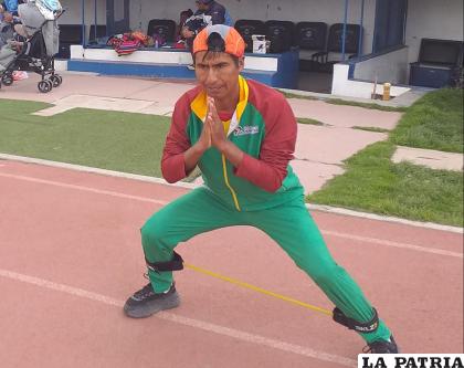 Daniel Toroya un atleta al que le costó bastante recuperarse
/LA PATRIA