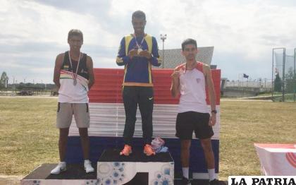 Presea de plata para el fondista orureño Daniel Toroya /FAB