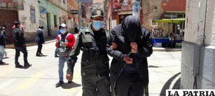 El presunto violador comparecerá ante la justicia /LA PATRIA
