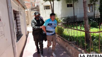 El sindicado es imputado por dos delitos /LA PATRIA
