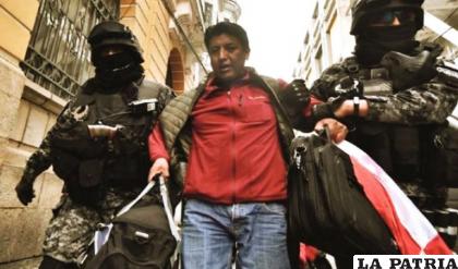 Expresidente del TED Potosí asegura que Pumari no fue identificado en la quema del 2019 /La Razón