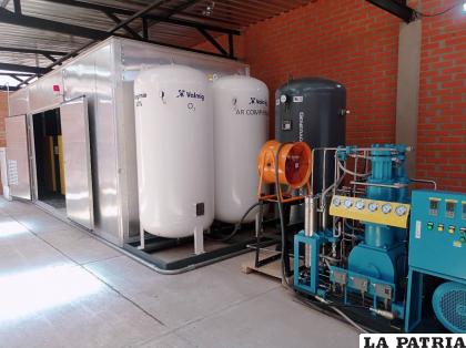 Planta de oxígeno producirá 200 cilindros diarios /LA PATRIA