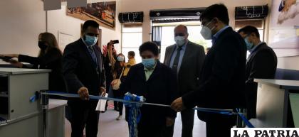 BoA Cargo Oruro abre sus puertas para envío de encomiendas por aire /LA PATRIA