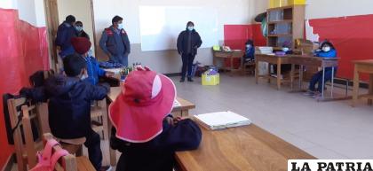 En Toledo pasaron clases semipresenciales durante este 2021 /REFERENCIAL