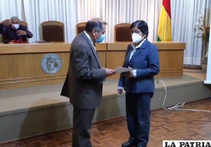 Práxides Hidalgo fue reconocida por su aporte a la cultura /LA PATRIA