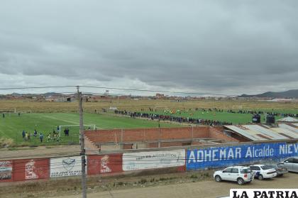 El complejo deportivo está en la mira de algunos acreedores
/LA PATRIA