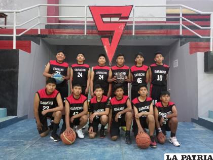 El equipo de Saracho listo para ser anfitrión del certamen 
nacional /LA PATRIA