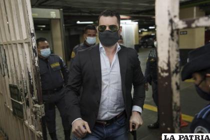 Ricardo Martinelli Linares, hijo del expresidente de Panamá Ricardo Martinelli /AP Foto /Moisés Castillo, Archivo