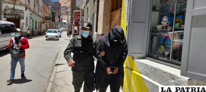 El sindicado fue remitido a la cárcel con detención preventiva /Cortesía