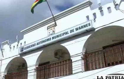 La Alcaldía de Warnes /La Voz de Tarija  